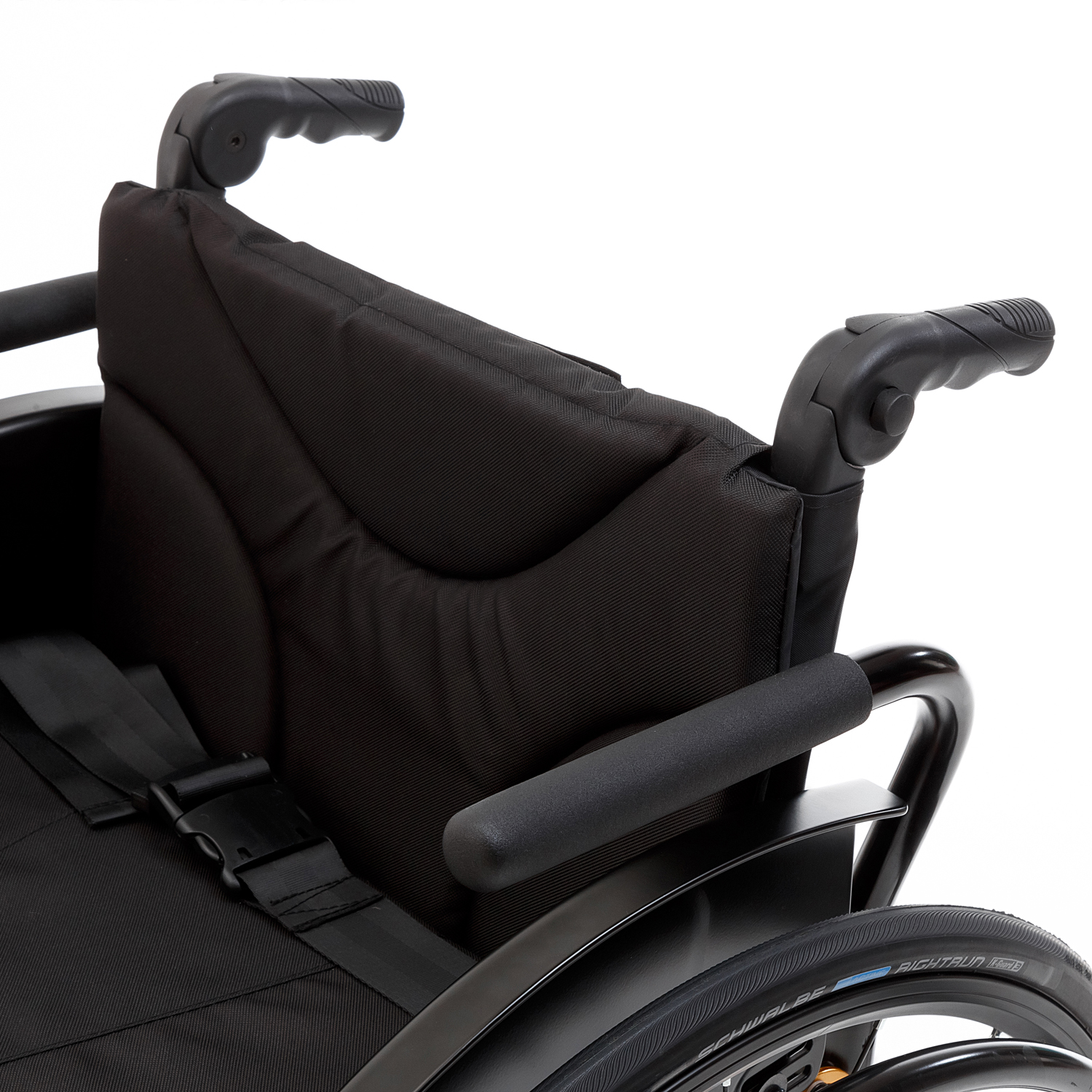 Кресло-коляска инвалидная ORTONICA S 3000 до 130кг (ширина сиденья 45,5см) - 12